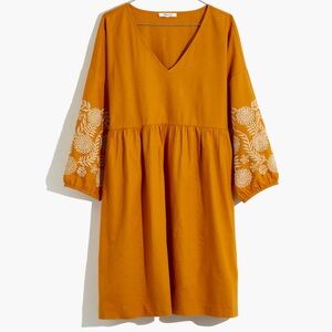 Pumpkin patch or fall foliage photoshoot-ready: boho tunic from Madewell